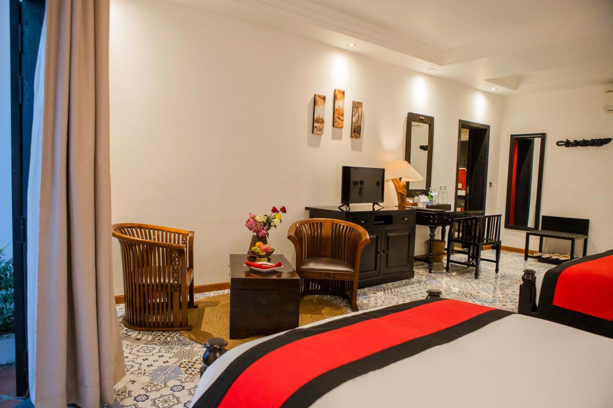 La Rose Suites Phnom Penh Exterior foto