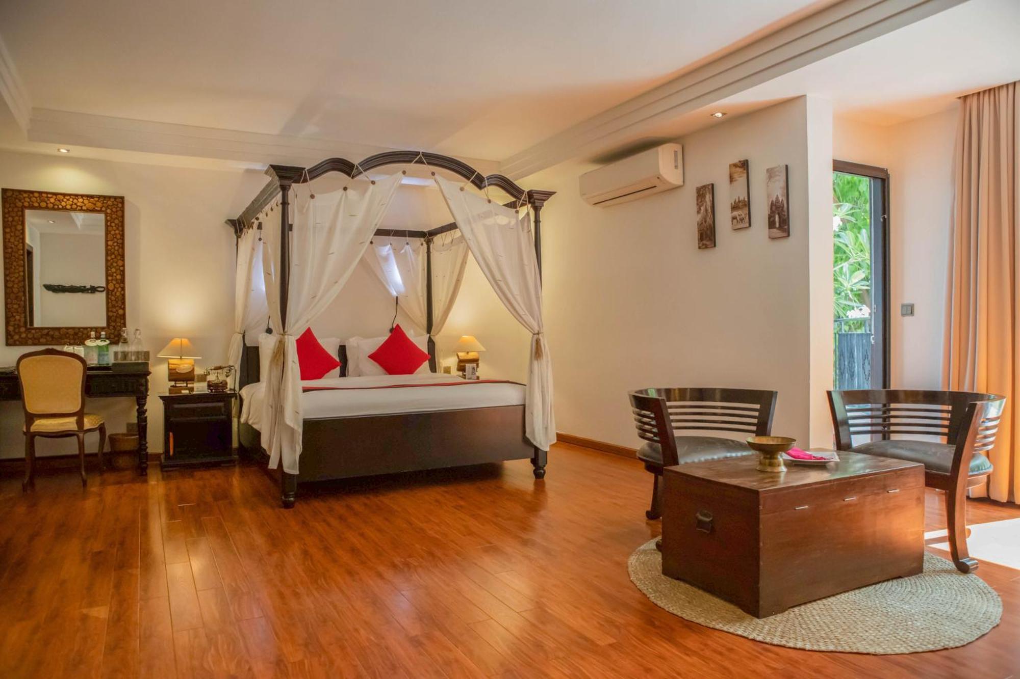 La Rose Suites Phnom Penh Exterior foto