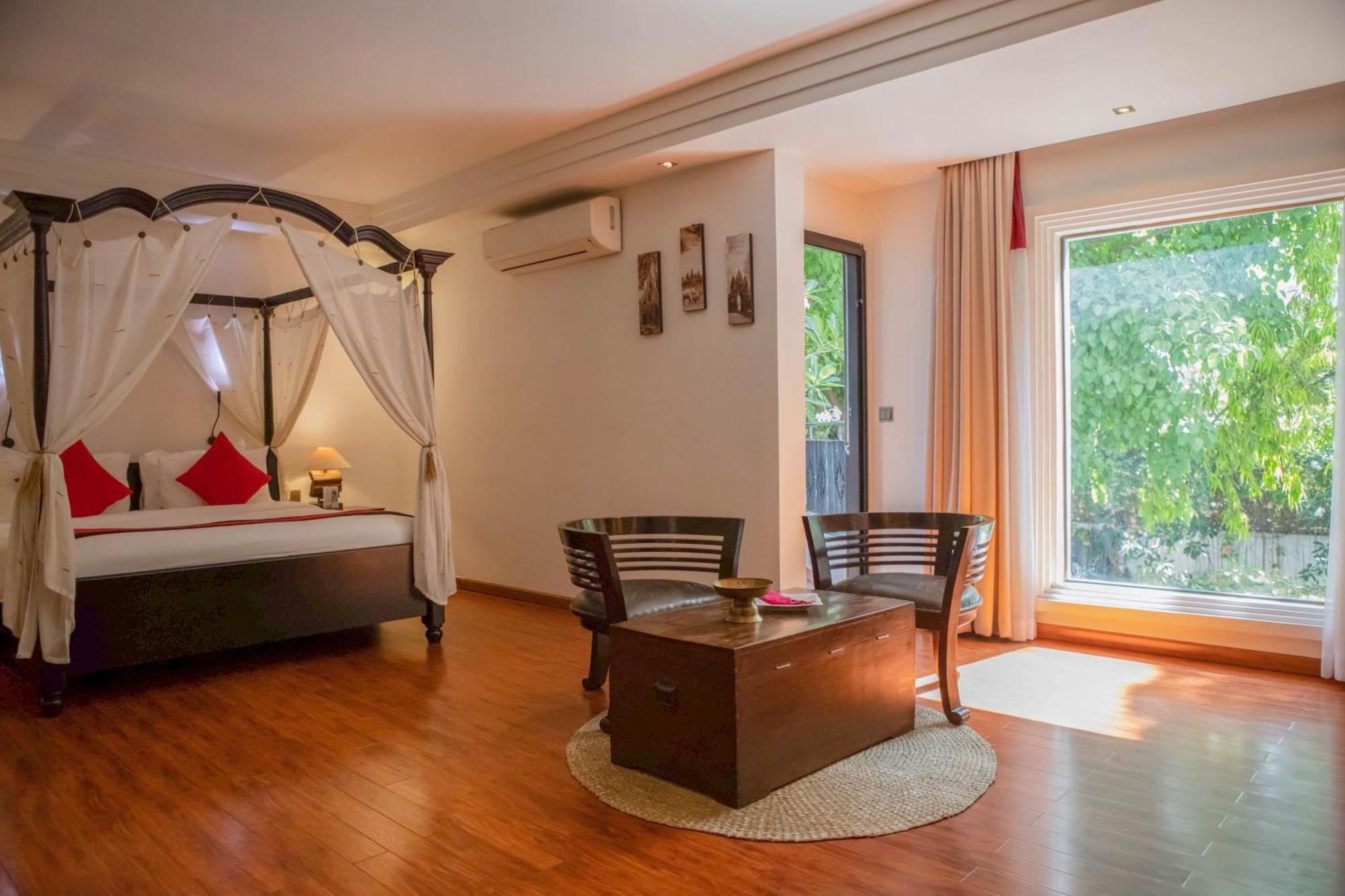 La Rose Suites Phnom Penh Exterior foto