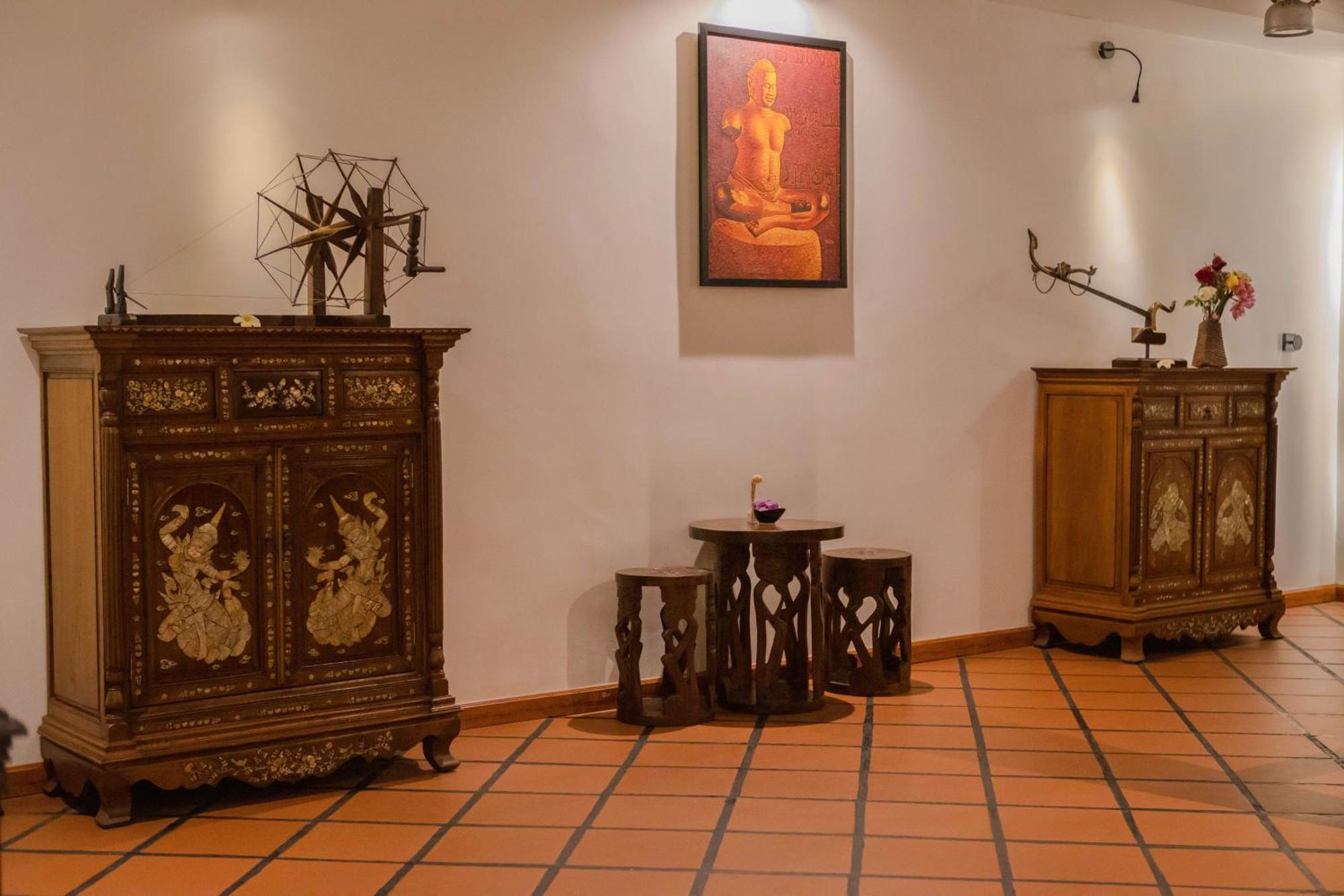 La Rose Suites Phnom Penh Exterior foto