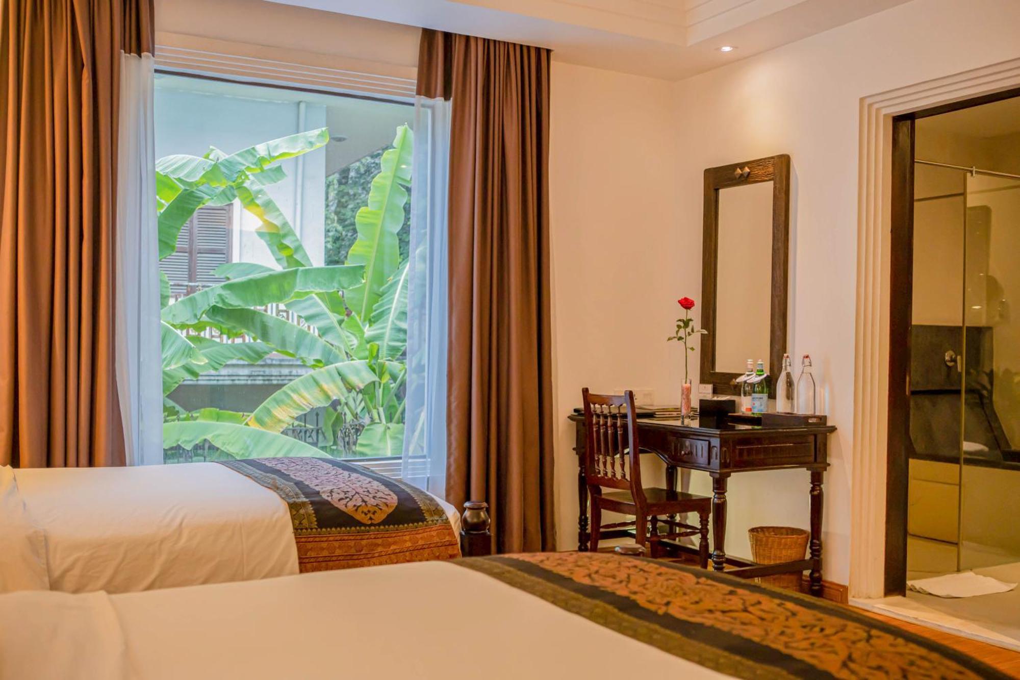 La Rose Suites Phnom Penh Exterior foto