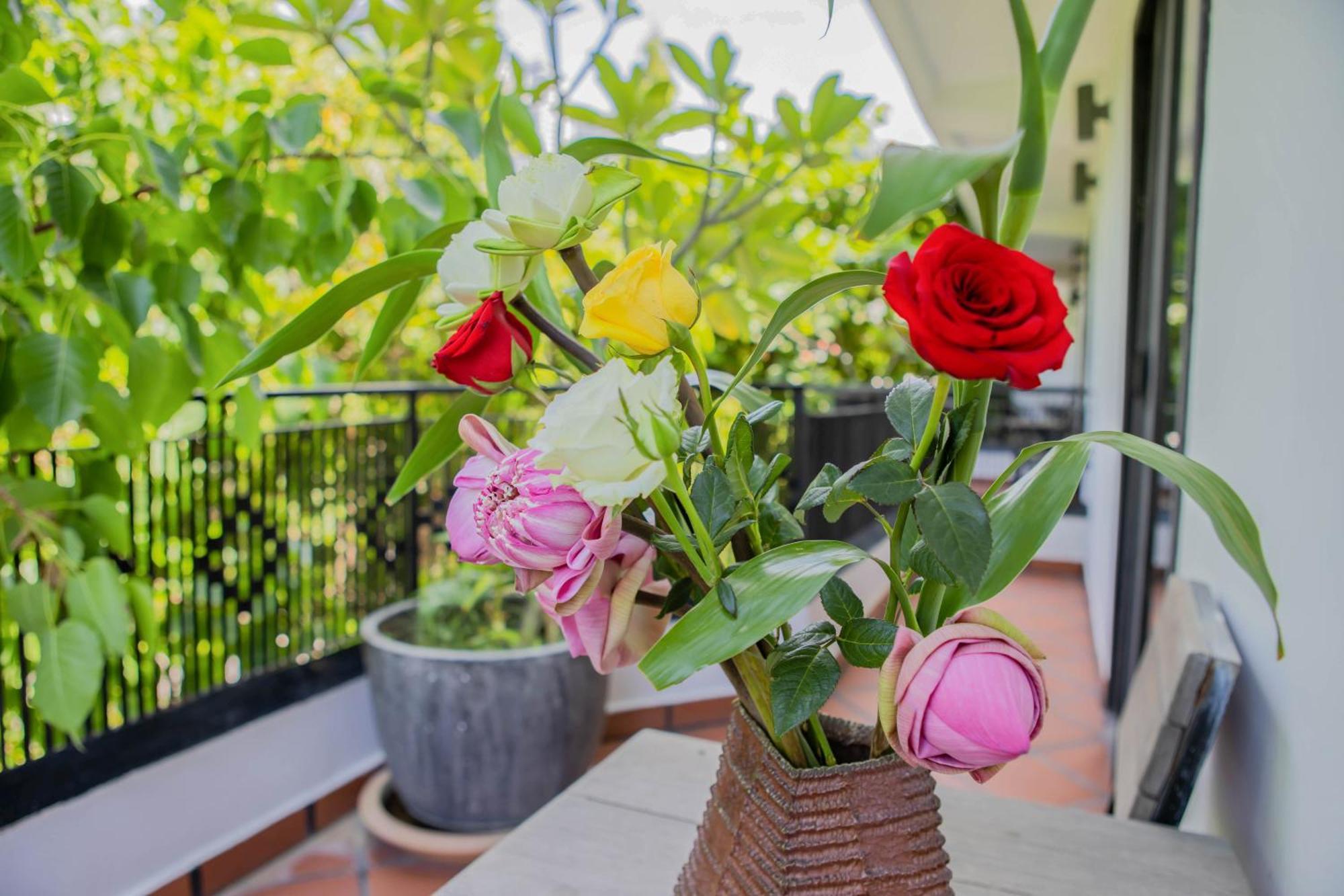 La Rose Suites Phnom Penh Exterior foto