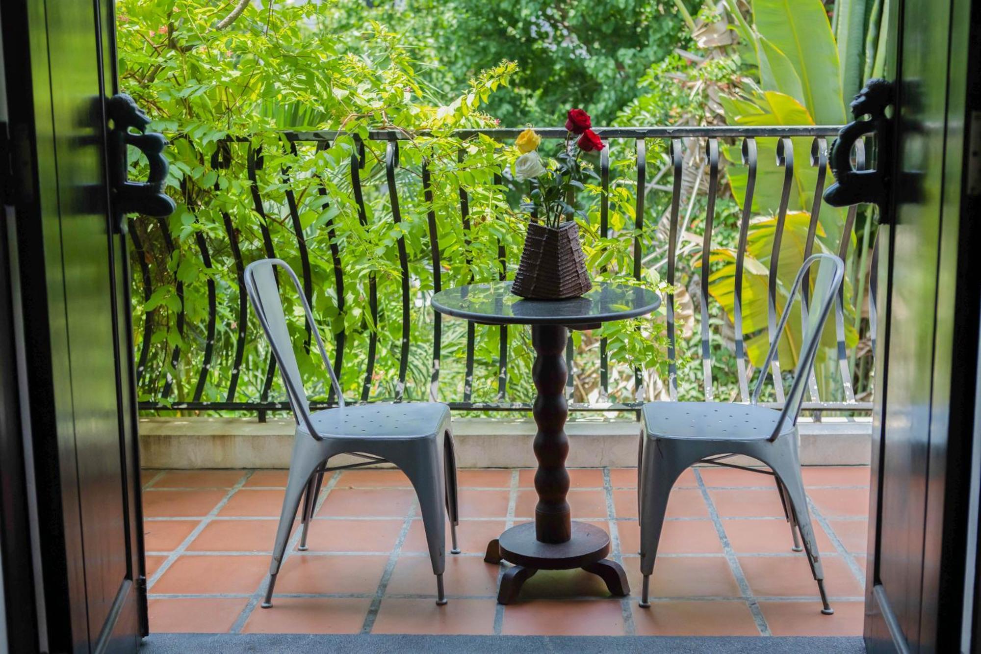 La Rose Suites Phnom Penh Exterior foto