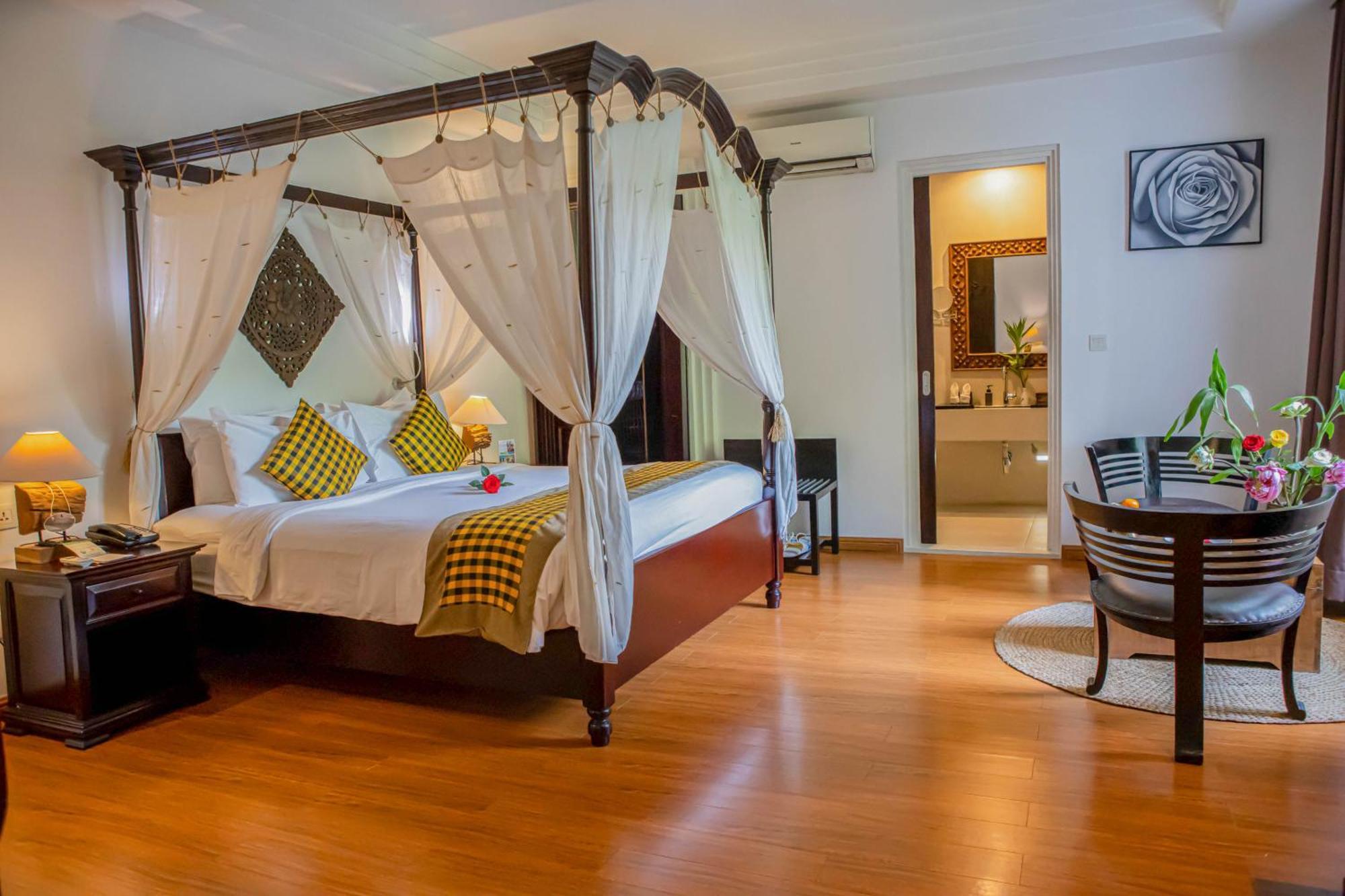 La Rose Suites Phnom Penh Exterior foto